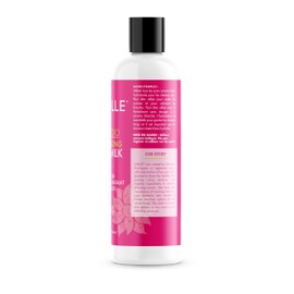 Mielle Avocado Moisturising Leave-In Hair Milk, For All Hair Types, Organic, 227 ml (Pack of 1)