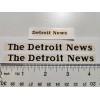 Tiny Tonka Truck Detroit News Decals For Tiny Tonka Van,