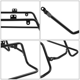 TCMT Hard Saddlebag Conversion Bracket Kit For Harley Dyna Super Glide Fat Street Bob 2008-2017 Switchback FLD 2012-2016 Wide Glide 2010-2017 Low Rider S 2016-2017
