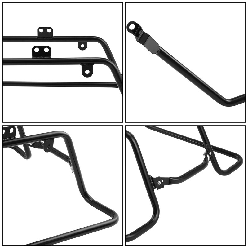 TCMT Hard Saddlebag Conversion Bracket Kit For Harley Dyna Super