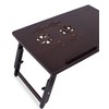 Sofia + Sam Bamboo Ventilation Lap Tray with Adjustable Legs