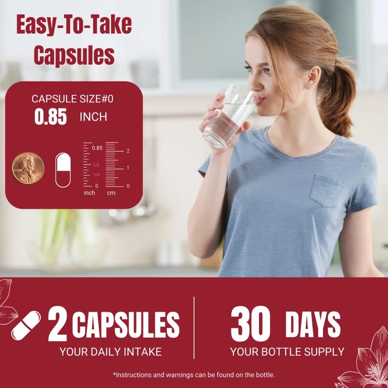 Right Health Nutra Azafrn Puro 60 Cpsulas