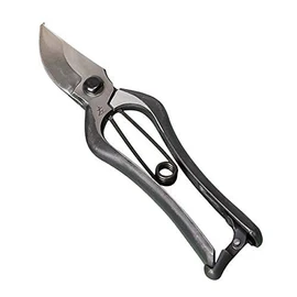 Pruning Shears, B Shape, 7.9 inches (200 mm), For Left Handed Use, Artisan Handmade