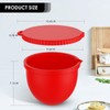 Silicone Bowl Liners for Kitchen Aid, Silicone Liners for Kitchen
