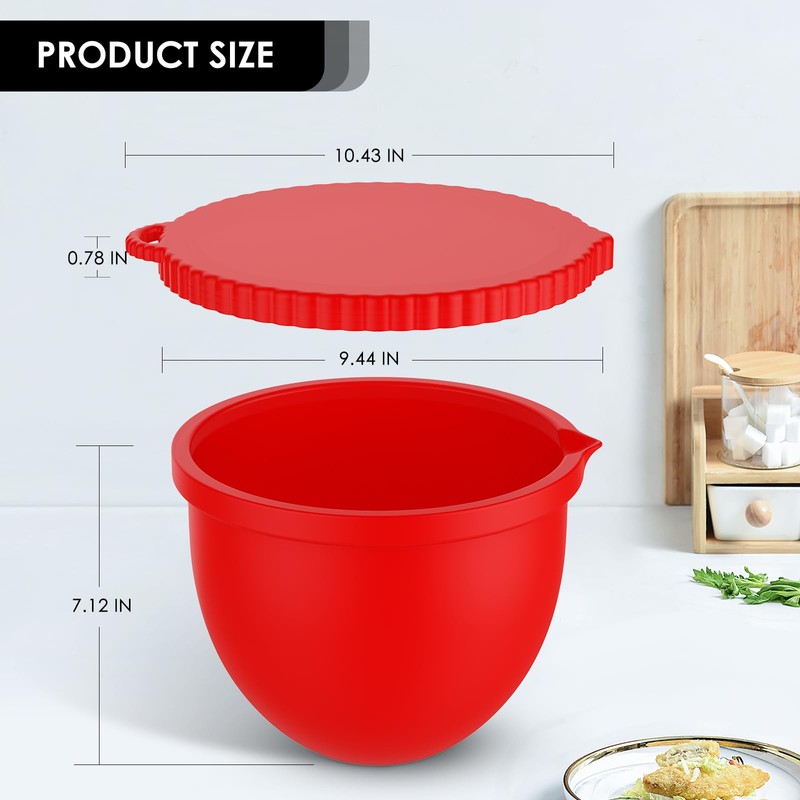 Silicone Bowl Liners for Kitchen Aid, Silicone Liners for Kitchen