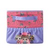 Idea Nuova LOL Surprise Kids Collapsible Storage Organizer Bin with