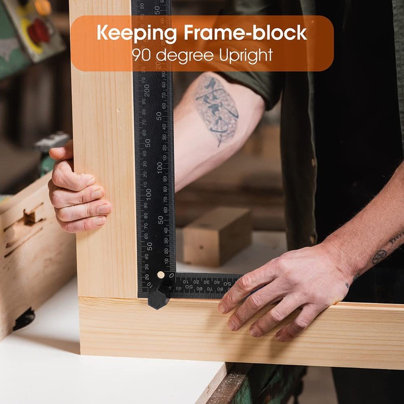 Stair Gauges for Framing Square Tall Stops Attachment Jigs Non
