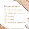 Dove Beauty Scrub Jabón Exfoliante Corporal Coco y Azúcar Morena,