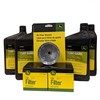 John Deere Double Oil Change Kit including Oil Filter Wrench
