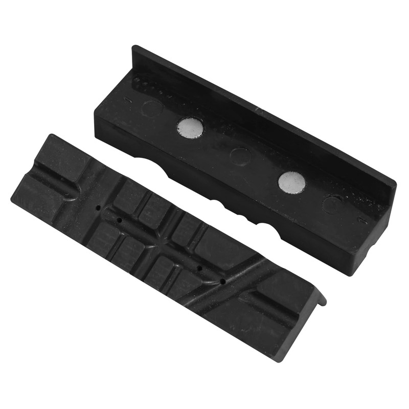 Sealey - Magnetic Soft Grip Vice Jaws 100mm - MVJ100