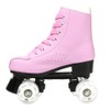 XUDREZ Roller Skates Womens, Shiny High Top PU Leather Classic