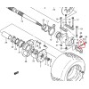 CPJ SUZUKI LT250R LT250 LT500R LT500 QUAD RACER, QUADZILLA SWINGARM