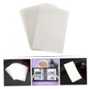 Gatuida 100Sheets Laminating Film Laminating Pouches for Photos Documents Id
