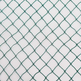 Versatile Pond Net 5 m x 6 m Green 17 mm x 17 mm Mesh I Aquagart Leaf Protection Net Pond Cover Net Bird Protection Net Garden Net Tree Net Heron Protection Bed Net Leaf Net Silo Net Protective Net