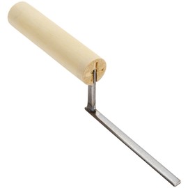 Bullfighting Joint Trowel 0.2 inch (6 mm) Plastering Trowel Stucco DIY
