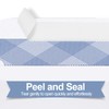 500#9 Double Window Security Envelopes, PANDRI NO.9 Self Seal White