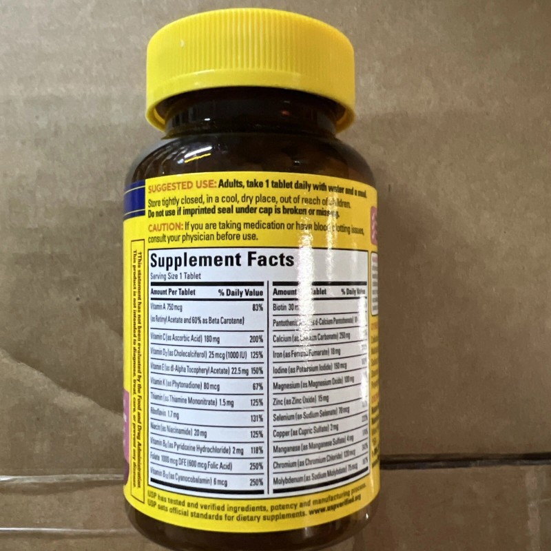 Nature Made Multi For Her 90 Tabs X 2pack EXP:06/2024