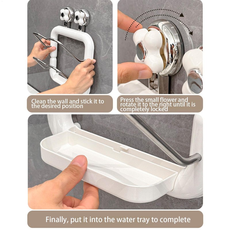 Pot Lid Organizer for Cabinet | 2-Tier Anti-Slip Pan Lid