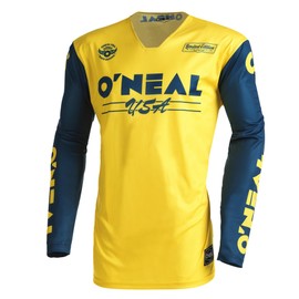 O'NEAL Mayhem Bullet Jersey, Yellow/Blue XXL