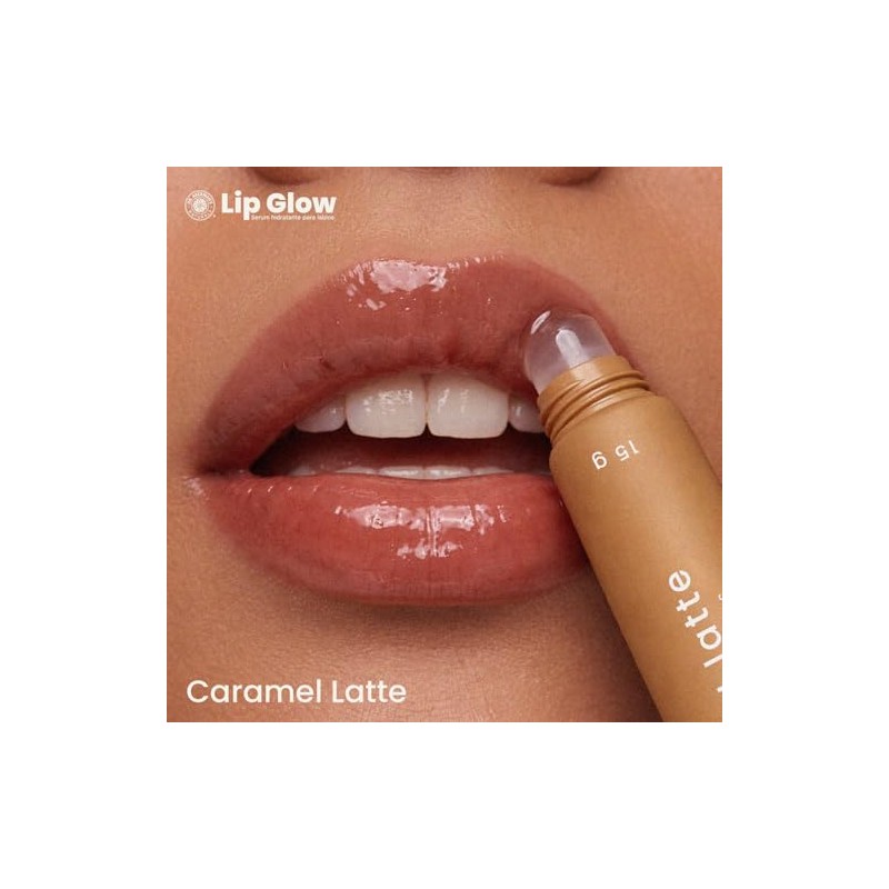 Lip Glow Serum Caramel Latte Dr Akerman Ultra Hidratante Filler