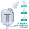 Limpiador Nasal Eléctrico Recargable, potencia de succión ajustable de 9