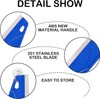 WADY Paint Trim Guard Paint Wallpaper Scraper, 12 inch Multi-Purpose