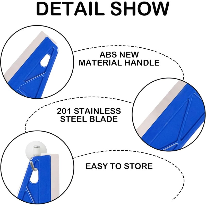 WADY Paint Trim Guard Paint Wallpaper Scraper, 12 inch Multi-Purpose
