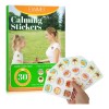 Parches Calmante Stickers Infantil 30 Pz Relajación Natural