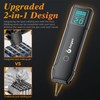 Battery Spot Welder, Awgem Battery Welder 99 Gear Handheld Spot