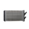 RIDEX 467H0055 Heat Exchanger Interior Heating Aluminium,Plastic