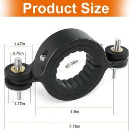 Upgrade CHR03A0 Driveshaft Center Support Carrier Bearing Compatible with Dodge WD Durango,Jeep WK2 Grand Cherokee 2011-2023 Replace 52853646AE 52853646AC 52853646AF Black