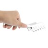 Generic Server Fork Comb Shaped Stainless Steel Spaghetti Tongs Clip