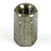 DAUMLINK® Extension nut, 3D high DIN 6334, material V2A stainless