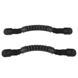 Set of 2 Kayak Handles, Kayak Handles with Grips, Non-Slip Design, Grooved, Stable, Comfortable Grip, Easy Installation, Wide Compatibility, 4 Screws Included, Set of 2