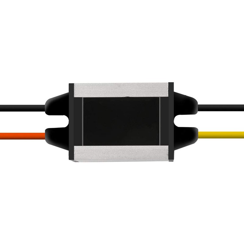 Dorhea 12V to 6V Car Power Voltage Converter DC 9V-22V