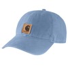 Carhartt Unisex Canvas Cap, skystone