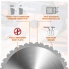Evolution (R185TCT-20MS) - 185 mm Multi Material Mitre Saw Blade