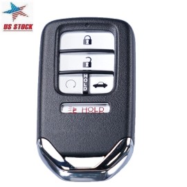 SUPALAND For 2017 2018 2019 2020 2021 2022 Honda Pilot Remote Car Key Fob Shell Case