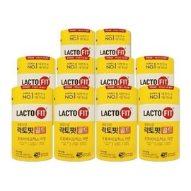 Chong Kun Dang Health Lactopit Gold 2g 50 sachets 10 cans mjc / 종근당건강 락토핏 골드 2g 50포 10통mjc