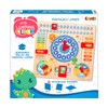 CRAZE My Learning Clock Dino - Wooden Learning Clock for