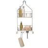 Laura Ashley Aristo Shower Caddy | Dimensions: 10"x 4"x 22"
