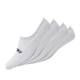 FootJoy Men's ProDry Ultra Low Cut 2-Pack Socks, White XL, Fits Shoe Size 12-15
