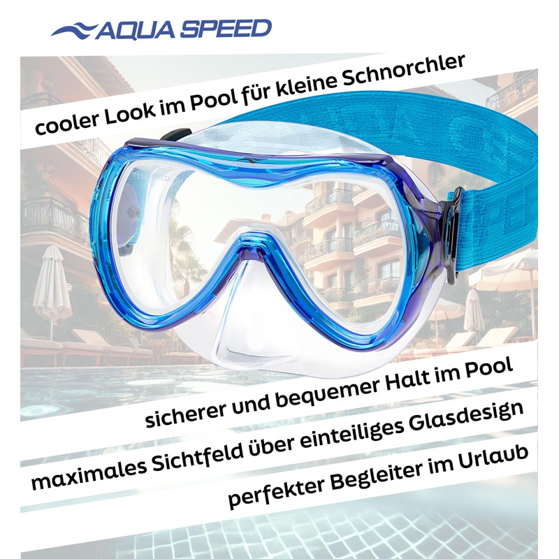 Aqua Speed Alize FS Diving Goggles for Children | Diving