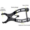Bicycle Mini Chain Links Magic Buckle Pliers with Link Hook