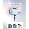 KraftGeek Automatic Tripod for iPhone, 66" Phone Tripod Selfie Stick