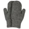 INOGIH Women Warm Knit Mittens - Winter Soft Warm Elastic