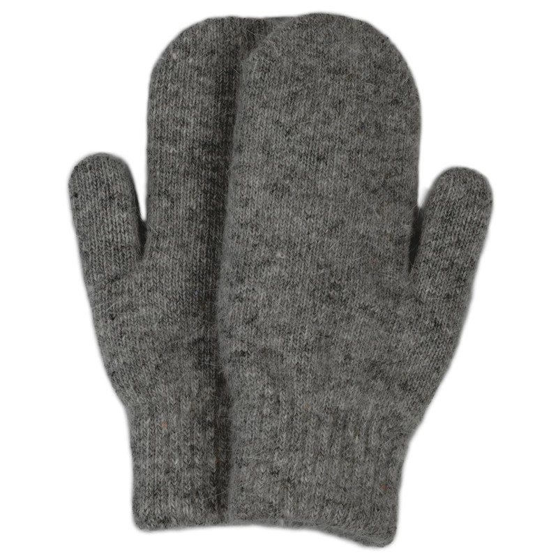 INOGIH Women Warm Knit Mittens - Winter Soft Warm Elastic
