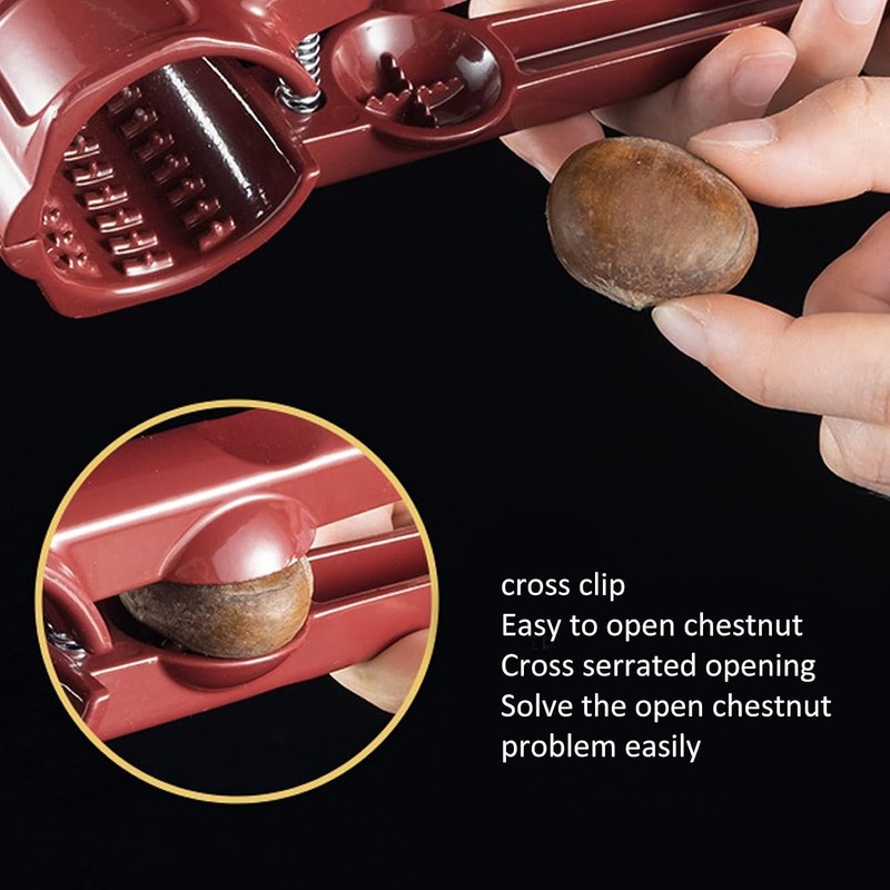 Abridor de Nueces, Abridor de Nueces, Herramienta de Cascanueces, Abridor