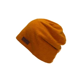 Sterntaler Baby Girl Beanie Baby Slouch Beanie Melange Hat - Beanie Baby - Lined with Soft Cotton Fleece - Light Brown, 45, rust