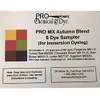 MX Autumn Blend 6-Dye Sampler